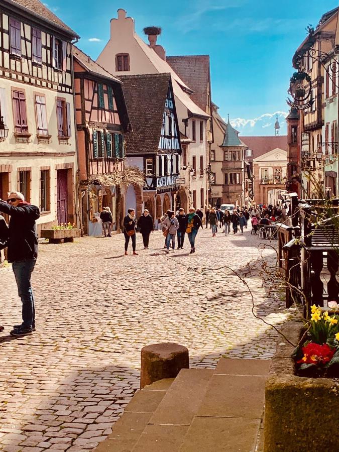 La Ruelle Alsacienne, Charme Alsacien Et Confort Moderne รีควีร์ ภายนอก รูปภาพ