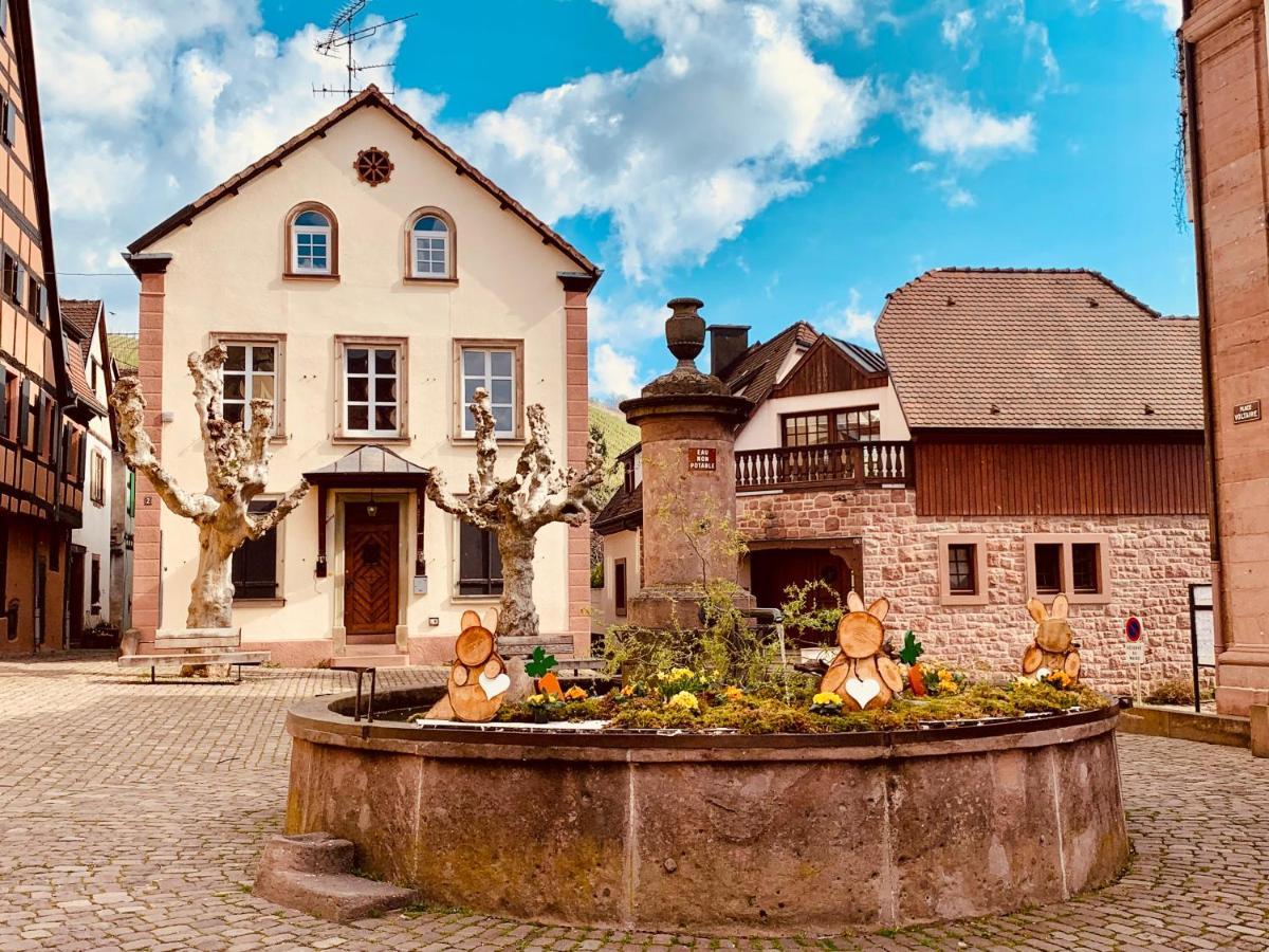 La Ruelle Alsacienne, Charme Alsacien Et Confort Moderne รีควีร์ ภายนอก รูปภาพ