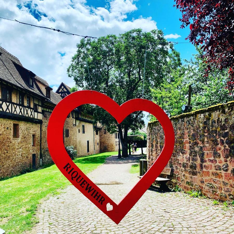 La Ruelle Alsacienne, Charme Alsacien Et Confort Moderne รีควีร์ ภายนอก รูปภาพ