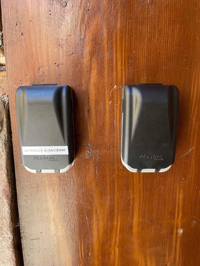 La Ruelle Alsacienne, Charme Alsacien Et Confort Moderne รีควีร์ ภายนอก รูปภาพ